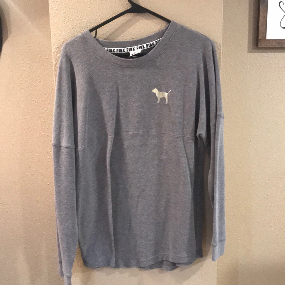 Gray Sweatshirt